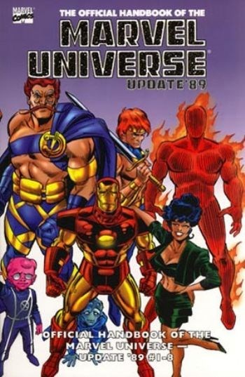 ESSENTIAL: OFFICIAL HANDBOOK OF THE MARVEL UNIVERSE - UPDATE '89 #1