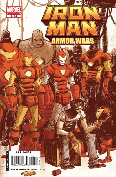 IRON MAN & THE ARMOR WARS #1