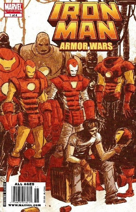 IRON MAN & THE ARMOR WARS #1B