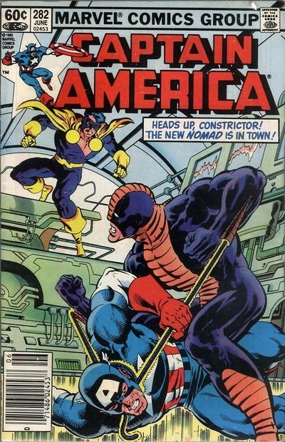 CAPTAIN AMERICA #282B