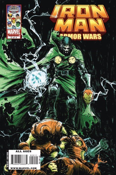 IRON MAN & THE ARMOR WARS #2