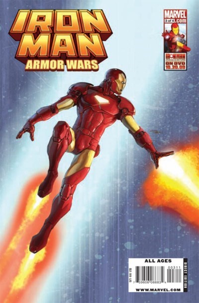 IRON MAN & THE ARMOR WARS #3