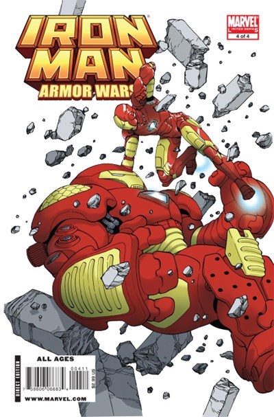 IRON MAN & THE ARMOR WARS #4