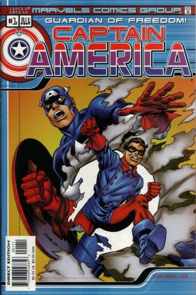 MARVELS COMICS: CAPTAIN AMERICA #1