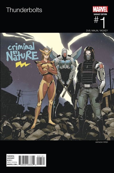 THUNDERBOLTS #1B