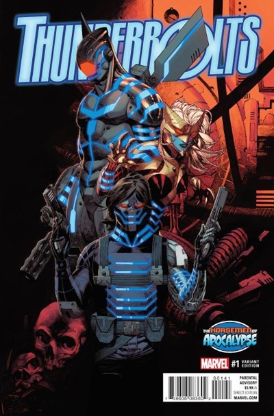 THUNDERBOLTS #1D