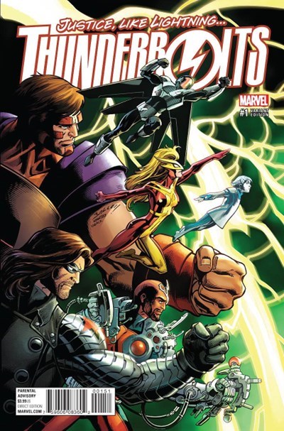 THUNDERBOLTS #1-RI