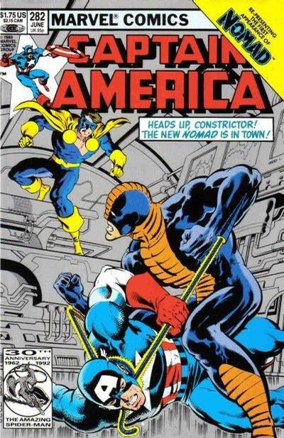 CAPTAIN AMERICA #282-2nd