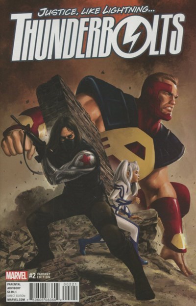 THUNDERBOLTS #2-RI