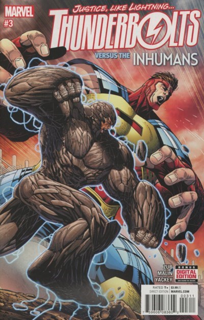 THUNDERBOLTS #3