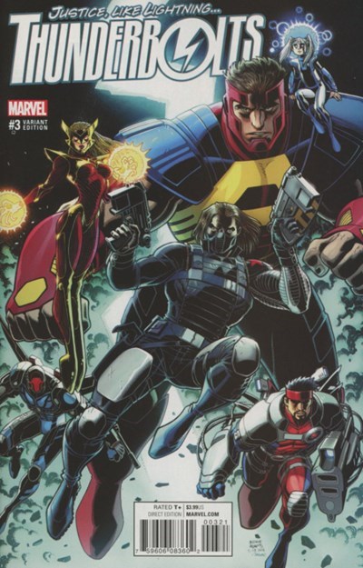 THUNDERBOLTS #3-RI