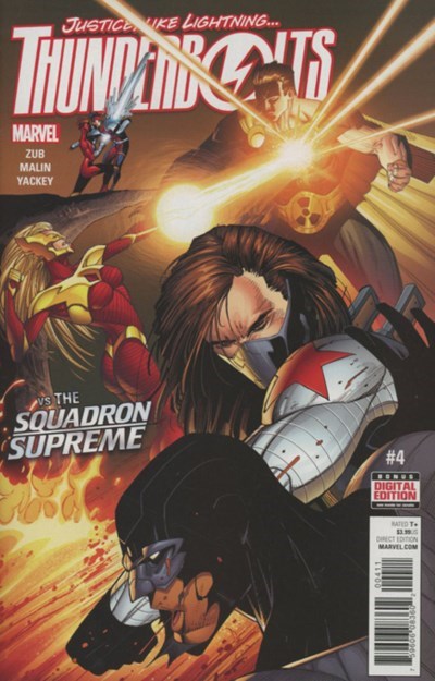 THUNDERBOLTS #4
