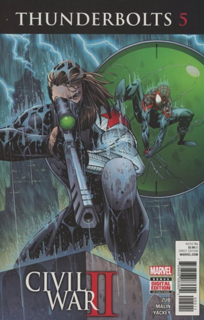 THUNDERBOLTS #5