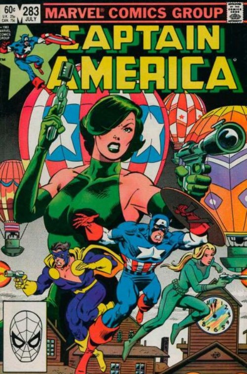 CAPTAIN AMERICA #283