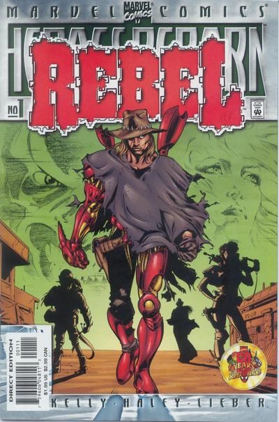 HEROES REBORN: REBEL #1