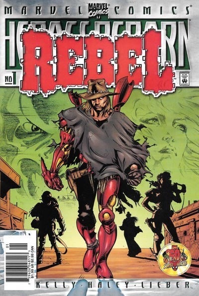 HEROES REBORN: REBEL #1B