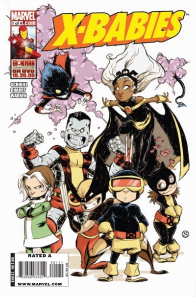 X-BABIES #1