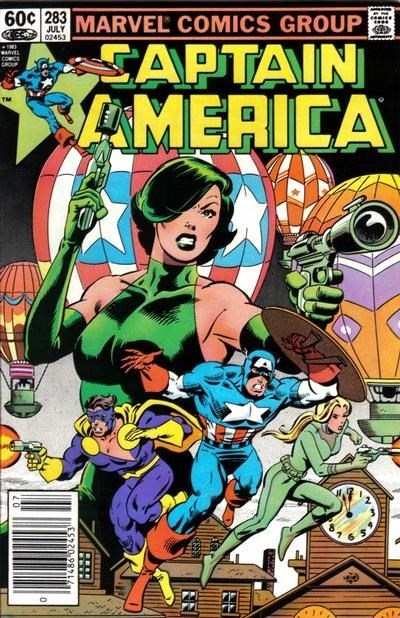 CAPTAIN AMERICA #283B