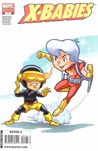 X-BABIES #1B