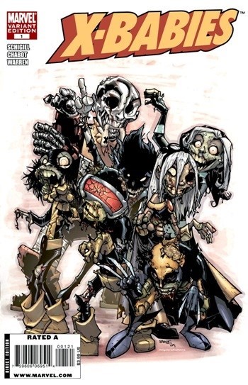 X-BABIES #1-RI-C