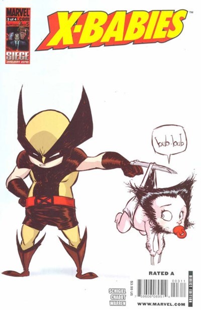 X-BABIES #3
