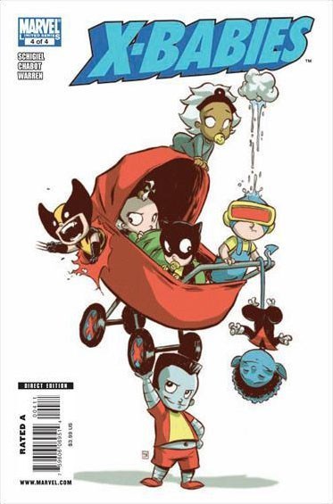 X-BABIES #4