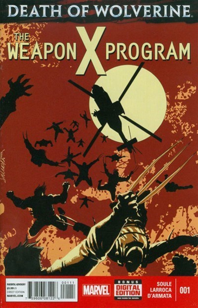 DEATH OF WOLVERINE: THE WEAPON X PROGRAM #1