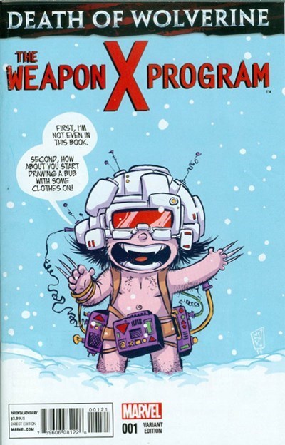DEATH OF WOLVERINE: THE WEAPON X PROGRAM #1B