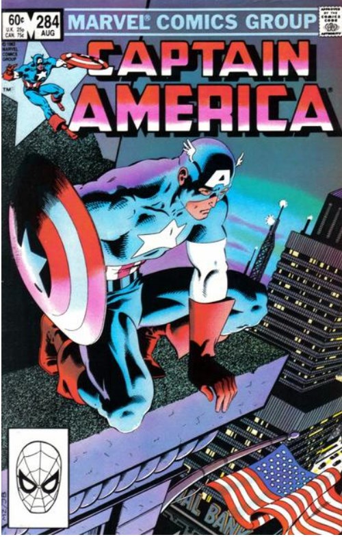 CAPTAIN AMERICA #284