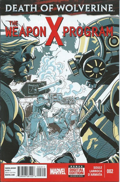 DEATH OF WOLVERINE: THE WEAPON X PROGRAM #2