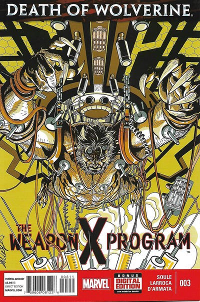 DEATH OF WOLVERINE: THE WEAPON X PROGRAM #3