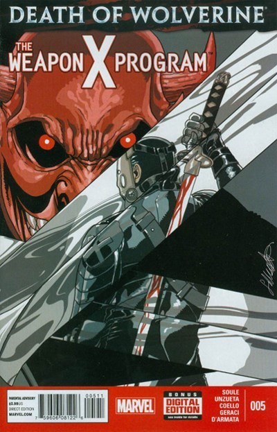 DEATH OF WOLVERINE: THE WEAPON X PROGRAM #5