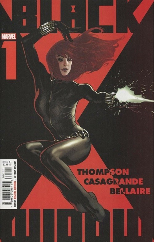 BLACK WIDOW #1