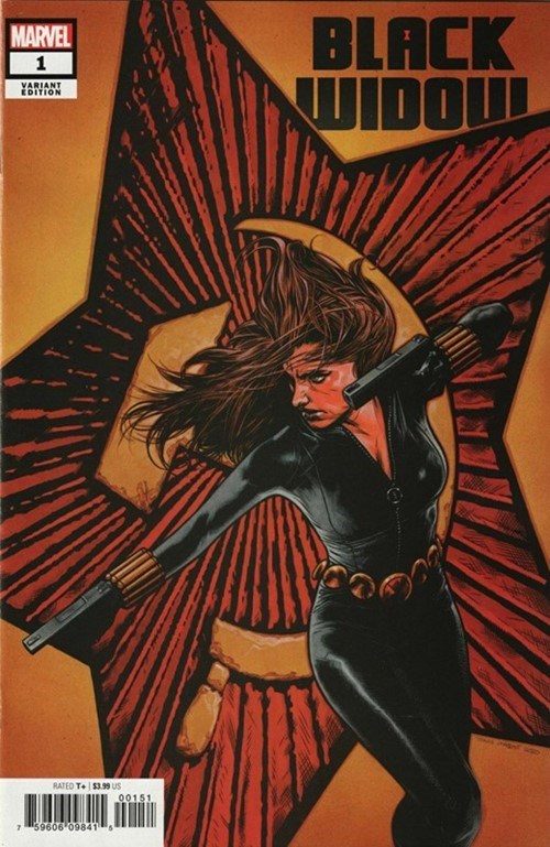 BLACK WIDOW #1B