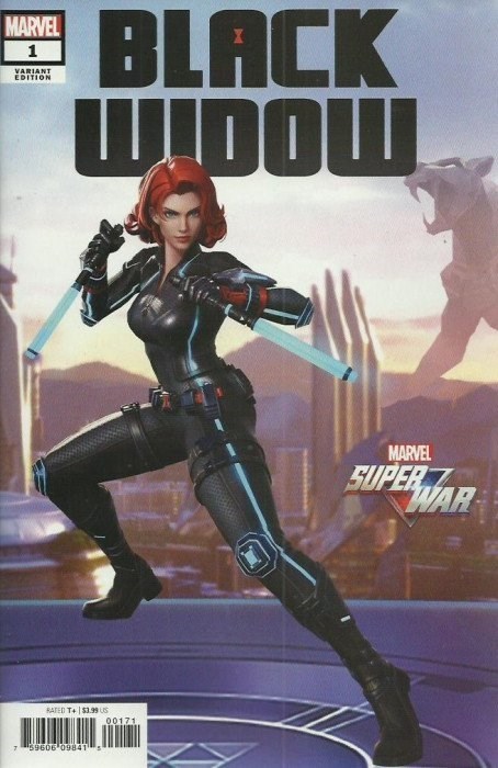 BLACK WIDOW #1D