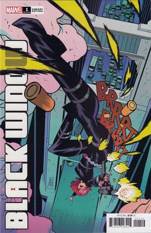 BLACK WIDOW #1E