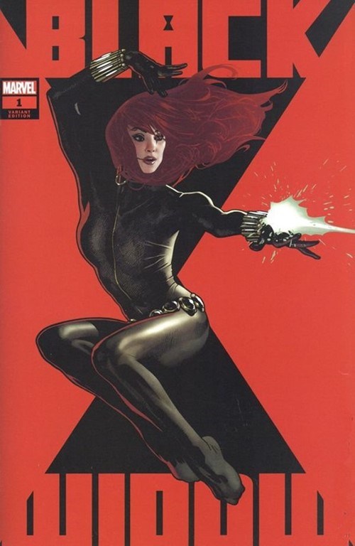 BLACK WIDOW #1-DIAM