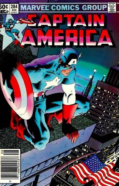 CAPTAIN AMERICA #284B