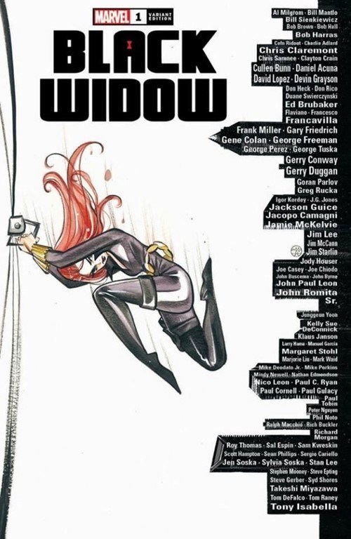 BLACK WIDOW #1-LTTLE