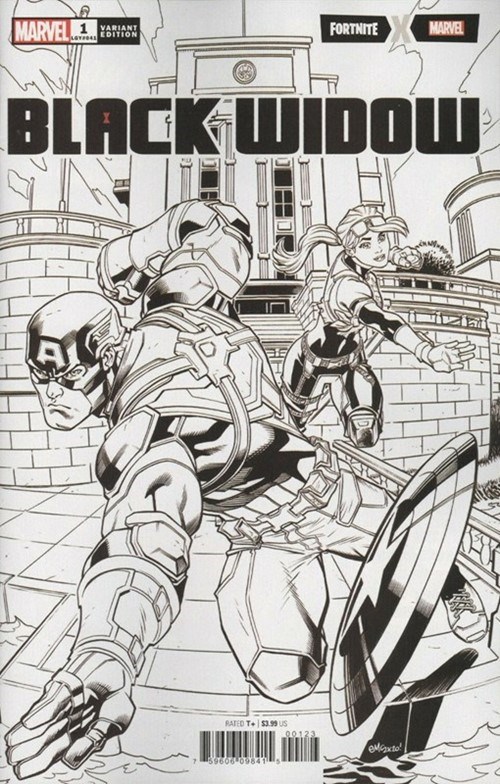 BLACK WIDOW #1-RA