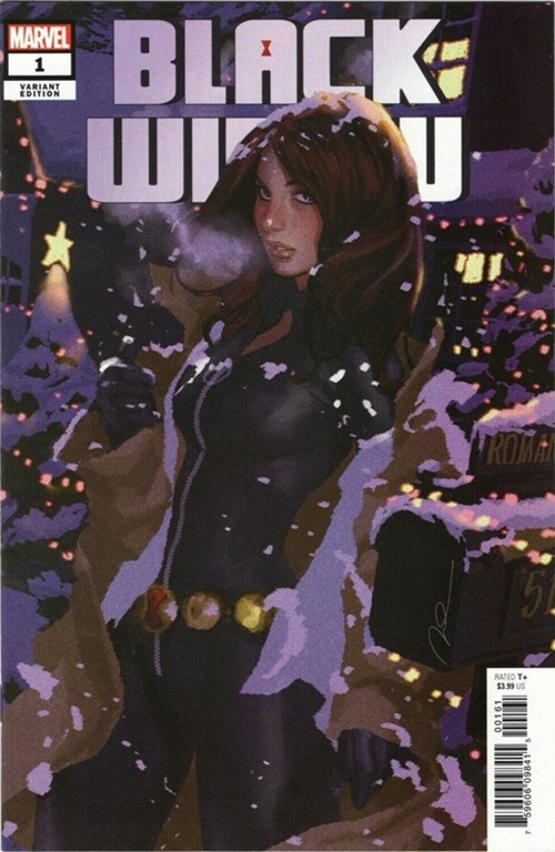 BLACK WIDOW #1-RI