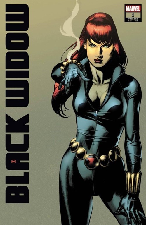 BLACK WIDOW #1-RI-B
