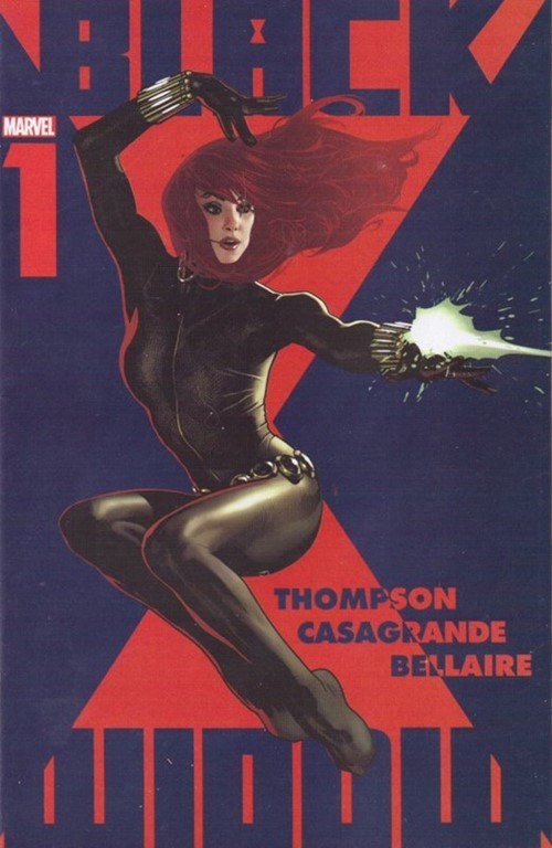 BLACK WIDOW #1-WALM