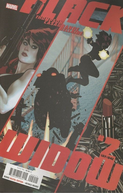 BLACK WIDOW #2