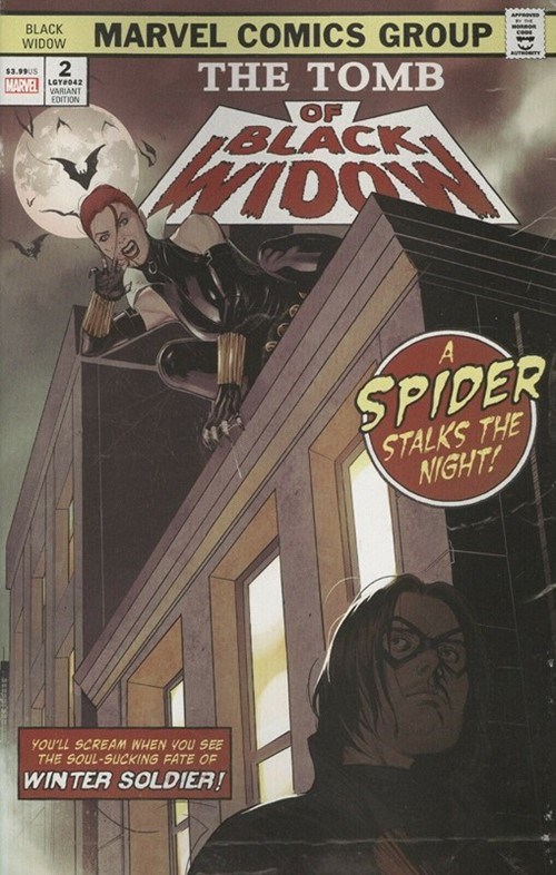 BLACK WIDOW #2C