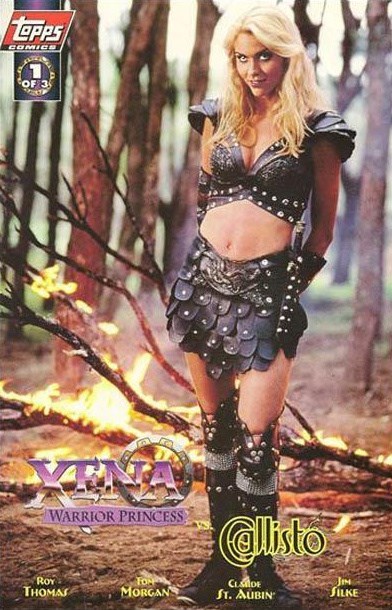 XENA: WARRIOR PRINCESS VS. CALLISTO #1C