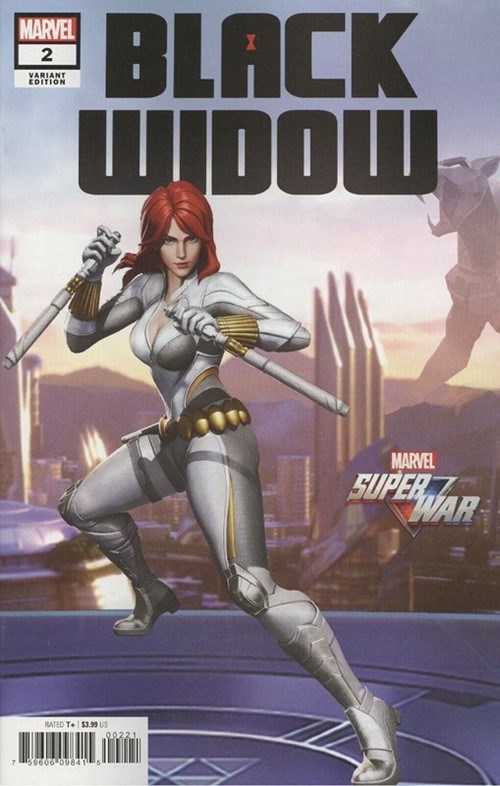 BLACK WIDOW #2F