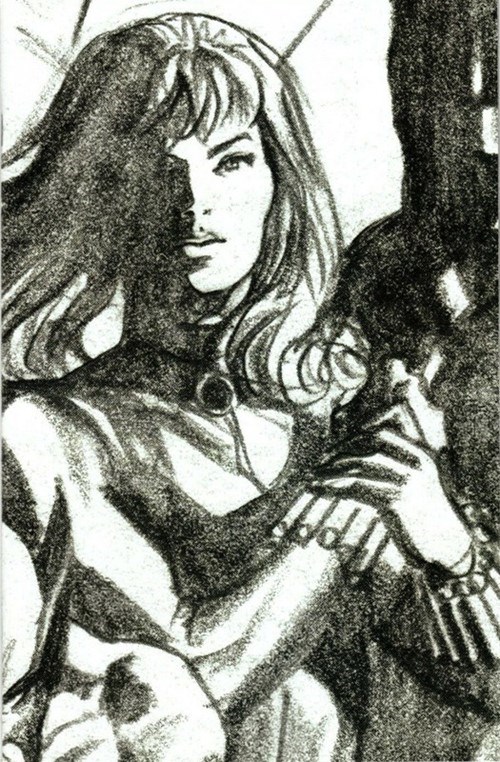 BLACK WIDOW #2-RI-B
