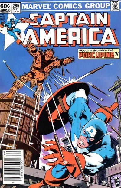 CAPTAIN AMERICA #285B