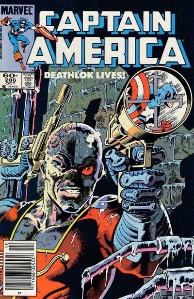 CAPTAIN AMERICA #286B